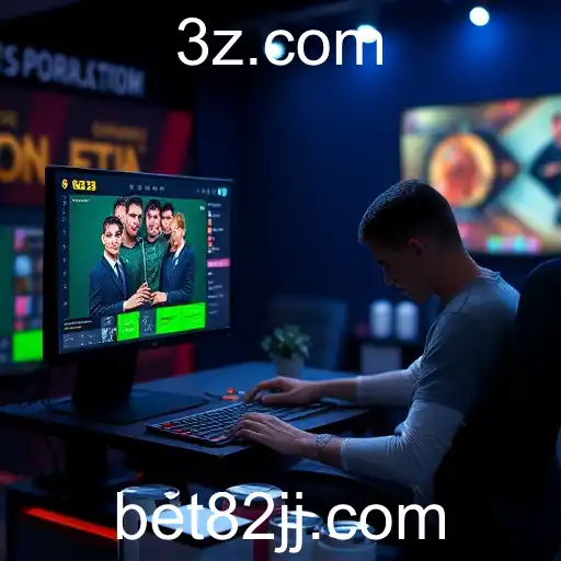 A Imersão do Bet 82 no Mundo dos Jogos Virtuais
